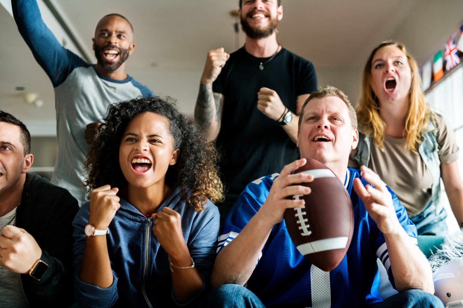 Hosting a Super Bowl Party at your apartment